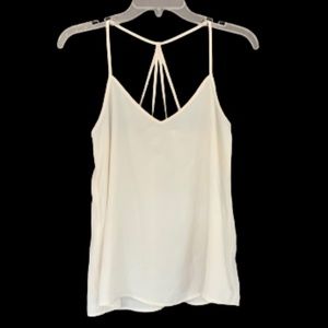 Abercrombie & Fitch off-white came - size XS